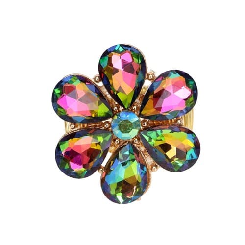 Kolorowy pierścionek